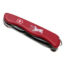 Canivete Victorinox Hunter Vermelho 12 Funções Foto mini  2
