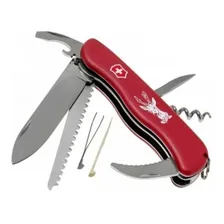 Canivete Victorinox Hunter Vermelho 12 Funções Foto  mini 1