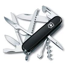 Canivete Victorinox Huntsman Preto 15 Funções Foto mini 1