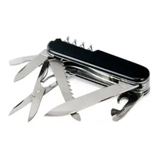 Canivete Victorinox Huntsman Preto 15 Funções Foto mini 3