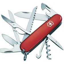 Canivete Victorinox Huntsman Vermelho 15 Funções Foto mini 1