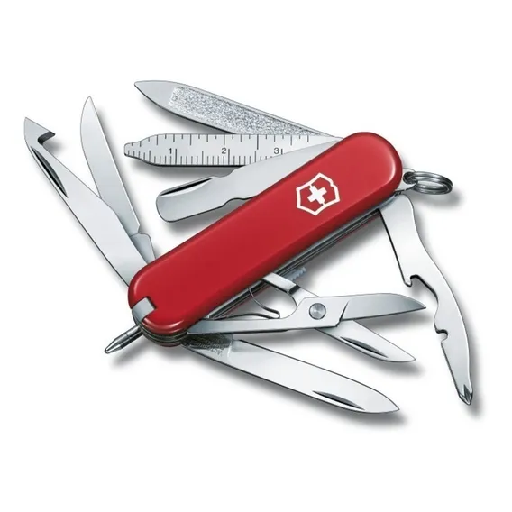 Canivete Victorinox Minichamp Vermelho 18 Funções Foto 1