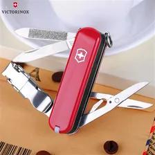Canivete Victorinox Nailclip Vermelho 8 Funções Foto mini 4