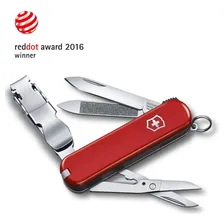 Canivete Victorinox Nailclip Vermelho 8 Funções Foto  mini 1