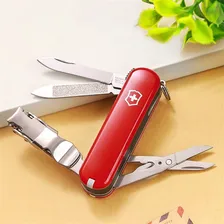 Canivete Victorinox Nailclip Vermelho 8 Funções Foto mini  2