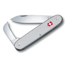 Canivete Victorinox, Pioneer Range Alox Prata - 2 Funções Cor Prateado Foto  mini 1