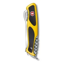 Canivete Victorinox Ranger Grip Boatsman Amarelo 22 Funções Foto mini  2