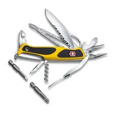 Canivete Victorinox Ranger Grip Boatsman Amarelo 22 Funções Foto mini 4