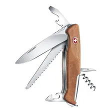 Canivete Victorinox Ranger Wood 55 Color Nuez Foto mini 2
