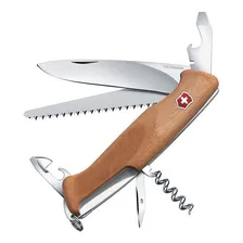 Canivete Victorinox Ranger Wood 55 Color Nuez Foto mini 3