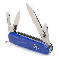 Canivete Victorinox Spartan Azul TranslĂșcido 12 FunçÔes Foto mini 3