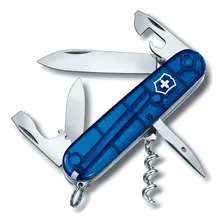 Canivete Victorinox Spartan Azul TranslĂșcido 12 FunçÔes Foto mini 1
