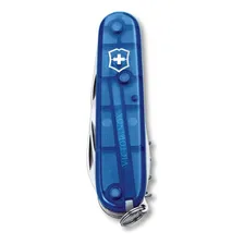 Canivete Victorinox Spartan Azul TranslĂșcido 12 FunçÔes Foto mini 2