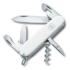Canivete Victorinox Spartan Branco 12 Funções Foto mini 1