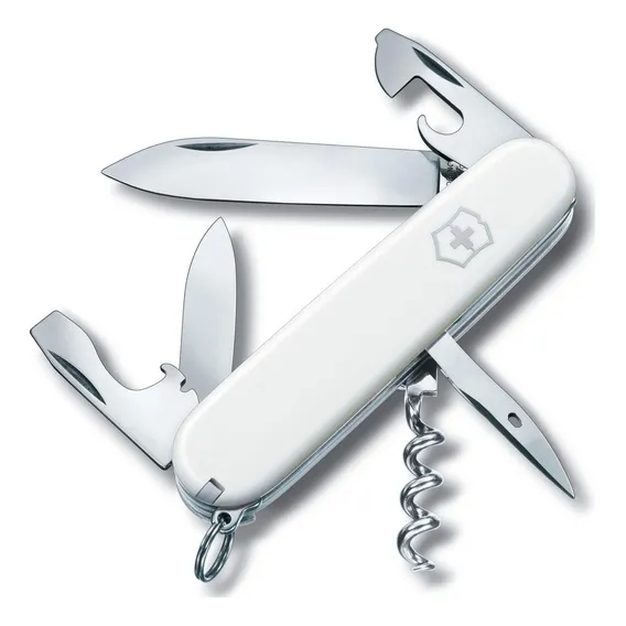 Canivete Victorinox Spartan Branco 12 Funções Foto 1