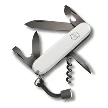 Canivete Victorinox Spartan Branco 12f 1.3603.7p Foto  mini 1