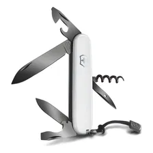 Canivete Victorinox Spartan Branco 12f 1.3603.7p Foto mini  3