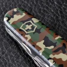 Canivete Victorinox Spartan Camuflado 12 Funções Foto mini 4