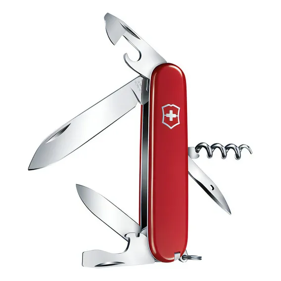 Canivete Victorinox Spartan Vermelho 12 Funções Foto 1