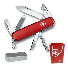 Canivete Victorinox Sportsman Vermelho 13 Funções Original Foto  mini 1