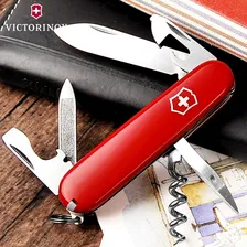 Canivete Victorinox Sportsman Vermelho 13 Funções Original Foto mini  3