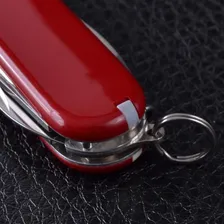 Canivete Victorinox Sportsman Vermelho 13 Funções Original Foto mini 4