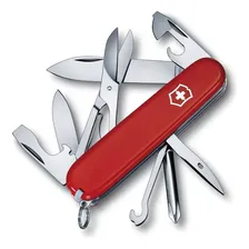Canivete Victorinox Super Tinker Vermelho 14 Funções Foto mini 1