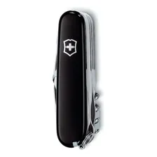 Canivete Victorinox Swisschamp Preto 33 funções Foto mini 3