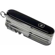 Canivete Victorinox Swisschamp Preto 33 funções Foto mini 2