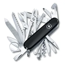 Canivete Victorinox Swisschamp Preto 33 funções Foto mini 1