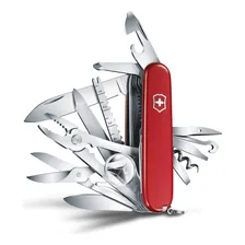Canivete Victorinox SwissChamp Vermelho 33 Funções Foto mini 4