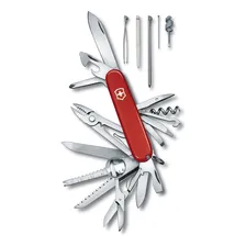Canivete Victorinox SwissChamp Vermelho 33 Funções Foto mini  2