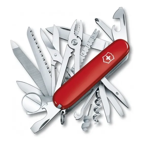 Canivete Victorinox SwissChamp Vermelho 33 Funções Foto 1