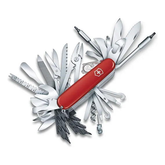 Canivete Victorinox, Swisschamp Xxl - Vermelho Foto 1