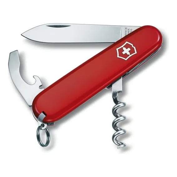 Canivete Victorinox Waiter Vermelho 9 Funções Foto 1