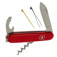 Canivete Victorinox Waiter Vermelho 9 Funções Foto mini 3