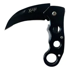 Canivete Xingu Xv3138 Tático Com Lâmina Curva 15 Cm Foto mini  3