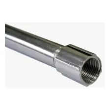 Cano Chuveiro Alumínio Braço Haste Metal Reforçado 40 Cm Cor Prateado Foto mini 2