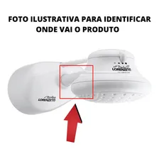 Cano Pressurizador Lorenzetti Maxi Turbo Foto mini  3