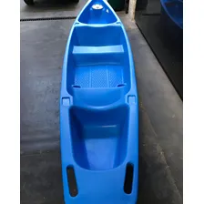 Canoas Verado, canoas náuticas, caiaque de pesca, cor azul Foto mini 4