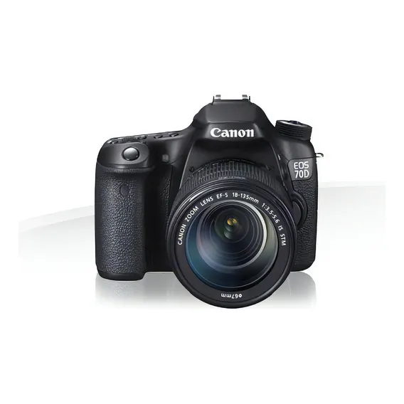 Canon Eos 70d Preto Foto 1