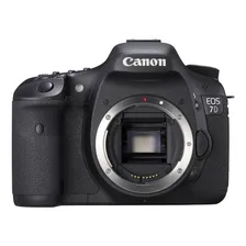 Canon EOS 7D DSLR cor preto Foto mini 1