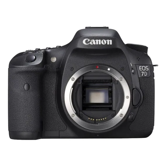 Canon EOS 7D DSLR cor preto Foto 1