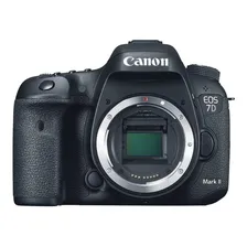 Canon EOS 7D Mark II DSLR cor preto Foto  mini 1