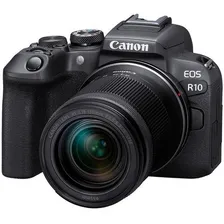 Canon Eos R10 Com Lente 18-150mm F/3.5-6.3 Is St - Com Nf-e Foto mini 1