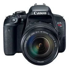 Canon EOS Rebel Kit T7i + lente 18-55mm Foto  mini 1