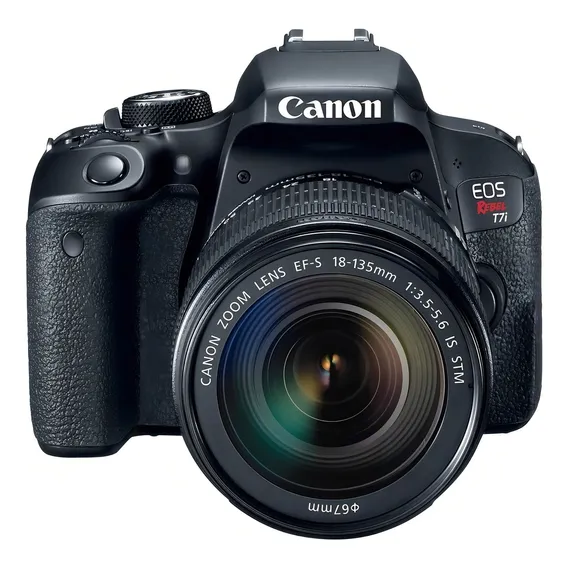 Canon EOS Rebel Kit T7i + lente 18-55mm Foto 1
