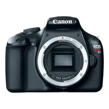 Canon EOS Rebel T3 DSLR cor preto Foto mini 1