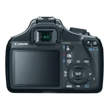 Canon EOS Rebel T3 DSLR cor preto Foto mini 2