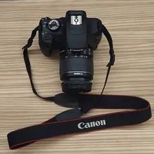 Canon EOS Rebel T5 1200D DSLR cor preto Foto mini 4